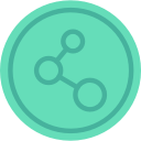 audio, media, media player, music, share, video player svg vector icon