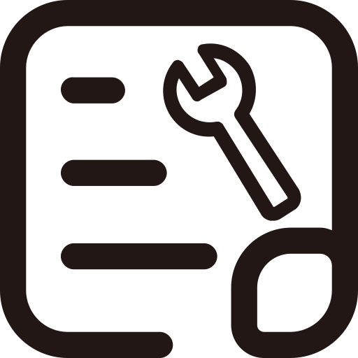 Operating Regulations And Plans svg vector icon