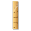 ruler,height,measure icon