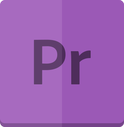 adobe, premiere icon
