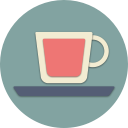 coffee, cup, drink, juice, morning, tea, teacup svg vector icon