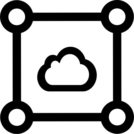 Virtual Private Cloud 20x svg vector icon
