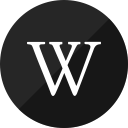 wikipedia svg vector icon