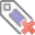 delete, purple, tag icon