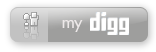digg, grey, large icon