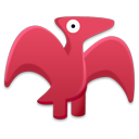 pterodactyl,dinosaur,cartoon icon