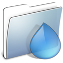 graphite,smooth,folder,torrent icon
