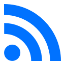 media, network, rss, social svg vector icon