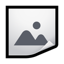 clipping, photo, picture icon