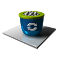 recycle,full icon
