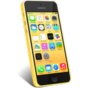 iphone, yellow icon