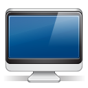 apple,festival,imac,black icon