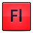 adobe, creative, flash, suite icon