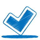 blue icon