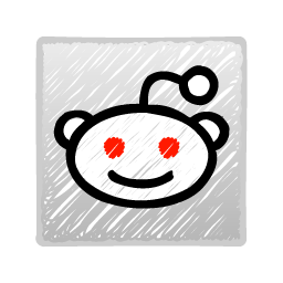 reddit,social,social network,social media icon