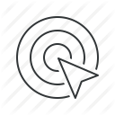advertising, click, online marketing, pay, pay per click, per, ppc icon