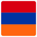armenia, country, flag svg vector icon