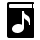 music,library icon