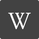 media, social, square, wikipedia svg vector icon