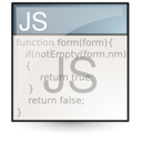 javascript, js icon
