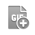 file,format,gif,add icon