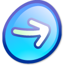 agt, forward icon