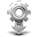 config, download, kickstart, settings, system icon