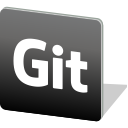 code, git, logo, media, script, share, website svg vector icon