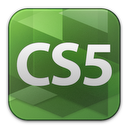 adobe, cs5, premium, web icon
