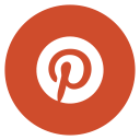 pinterest svg vector icon