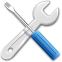 preferences, settings, tools icon