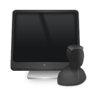 computer, user icon