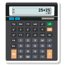 calc, calculating, calculator, digital svg vector icon