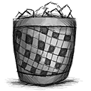 trash,full icon