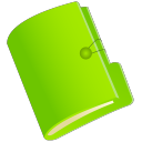document,folder,green,file,paper icon