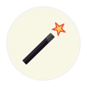 magic svg vector icon