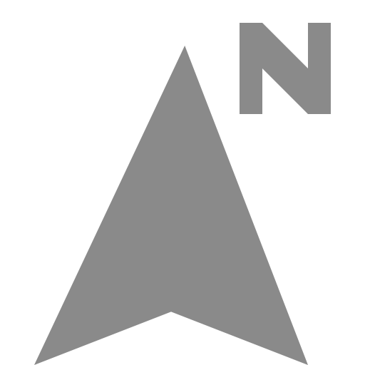 Refers To The North svg vector icon