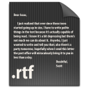 file,rtf,paper,document icon
