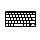 keyboard, stitch icon