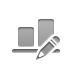 align,horizontal,bottom,pencil icon