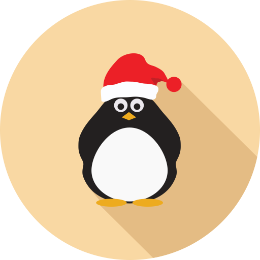 Penguin svg vector icon