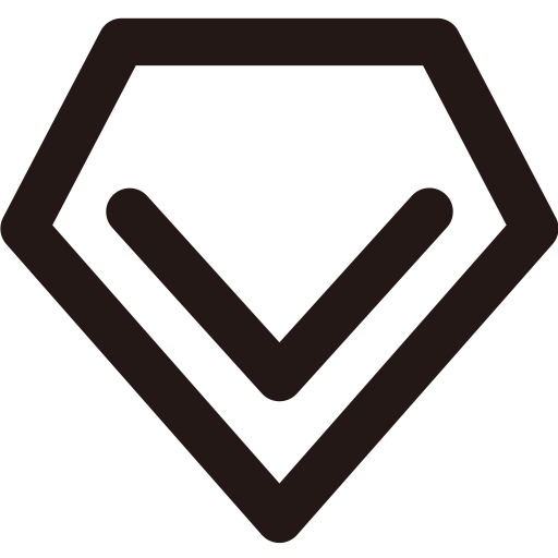 Diamonds svg vector icon