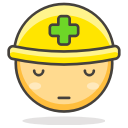 construction, worker svg vector icon