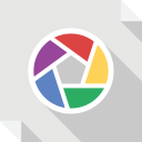 logo, media, picasa, social, social media, square svg vector icon