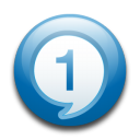 real,one icon