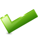 ok, select icon