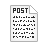 post icon