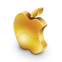 mac,orange icon
