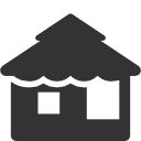 bungalow icon