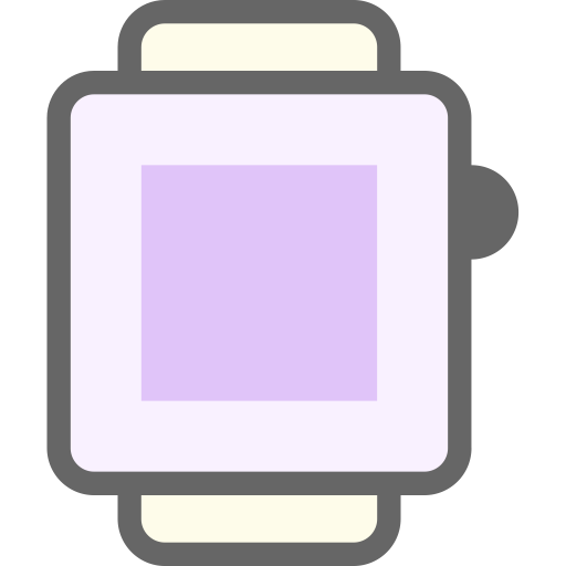 Iwatch svg vector icon